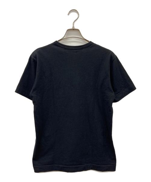 PLAY COMME des GARCONS（プレイコムデギャルソン）PLAY COMME des GARCONS (プレイコムデギャルソン) PLAY COMME des GARCONS　半袖カットソー ブラック サイズ:Sの古着・服飾アイテム