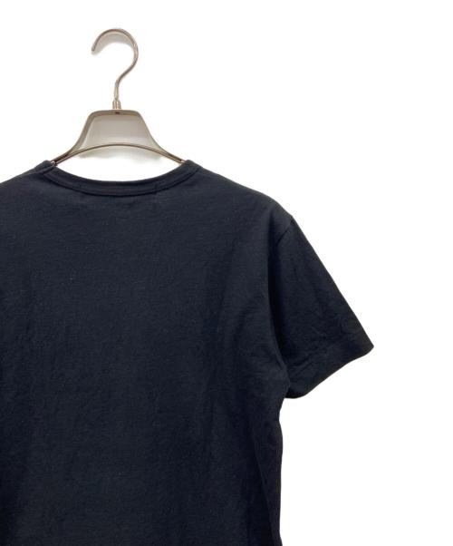 PLAY COMME des GARCONS（プレイコムデギャルソン）PLAY COMME des GARCONS (プレイコムデギャルソン) PLAY COMME des GARCONS　半袖カットソー ブラック サイズ:Sの古着・服飾アイテム
