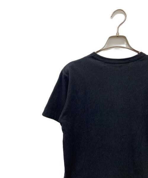 PLAY COMME des GARCONS（プレイコムデギャルソン）PLAY COMME des GARCONS (プレイコムデギャルソン) PLAY COMME des GARCONS　半袖カットソー ブラック サイズ:Sの古着・服飾アイテム