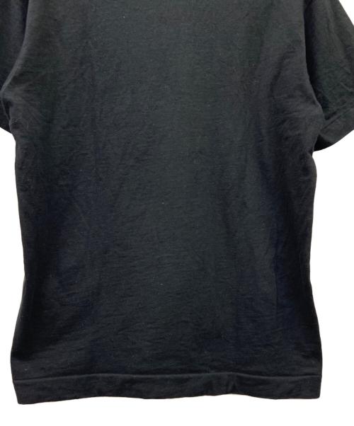 PLAY COMME des GARCONS（プレイコムデギャルソン）PLAY COMME des GARCONS (プレイコムデギャルソン) PLAY COMME des GARCONS　半袖カットソー ブラック サイズ:Sの古着・服飾アイテム