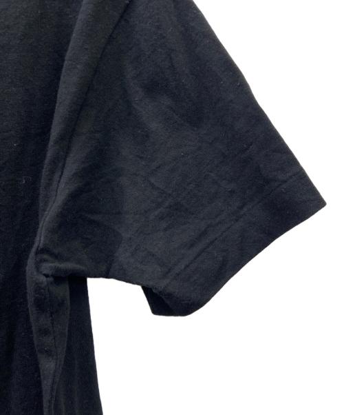 PLAY COMME des GARCONS（プレイコムデギャルソン）PLAY COMME des GARCONS (プレイコムデギャルソン) PLAY COMME des GARCONS　半袖カットソー ブラック サイズ:Sの古着・服飾アイテム
