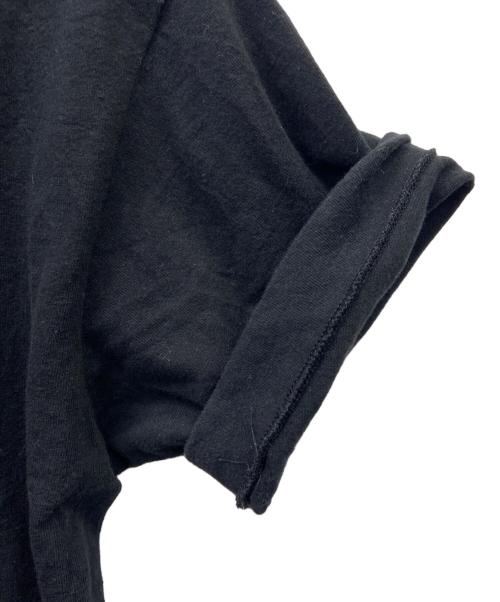 PLAY COMME des GARCONS（プレイコムデギャルソン）PLAY COMME des GARCONS (プレイコムデギャルソン) PLAY COMME des GARCONS　半袖カットソー ブラック サイズ:Sの古着・服飾アイテム