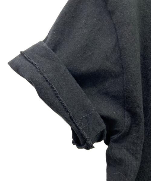 PLAY COMME des GARCONS（プレイコムデギャルソン）PLAY COMME des GARCONS (プレイコムデギャルソン) PLAY COMME des GARCONS　半袖カットソー ブラック サイズ:Sの古着・服飾アイテム