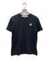 PLAY COMME des GARCONS（プレイコムデギャルソン）の古着「PLAY COMME des GARCONS　半袖カットソー」｜ブラック