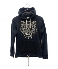 KENZO（ケンゾー）の古着「プルオーバーパーカー」｜ブラック