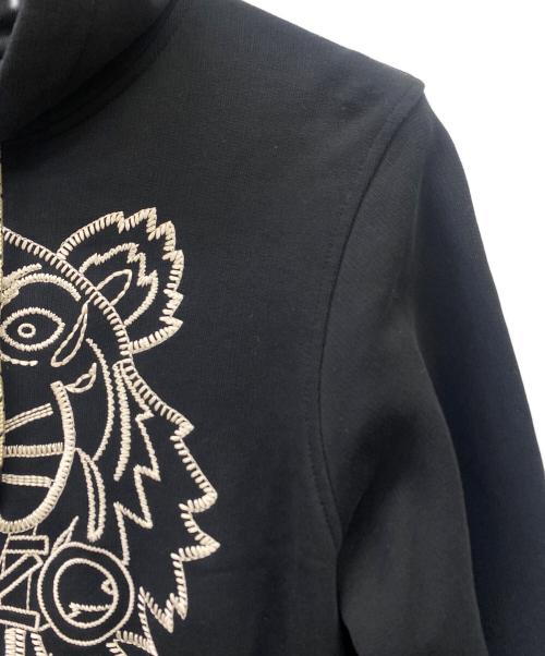 KENZO（ケンゾー）KENZO (ケンゾー) プルオーバーパーカー ブラック サイズ:XSの古着・服飾アイテム