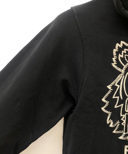 KENZO（ケンゾー）KENZO (ケンゾー) プルオーバーパーカー ブラック サイズ:XSの古着・服飾アイテム