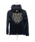 KENZO（ケンゾー）の古着「プルオーバーパーカー」｜ブラック