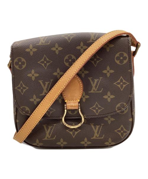 LOUIS VUITTON（ルイ ヴィトン）LOUIS VUITTON (ルイ ヴィトン) LOUIS VUITTON　モノグラム　サンクルーMM　ショルダーバッグ ブラウンの古着・服飾アイテム