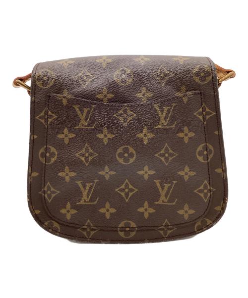 LOUIS VUITTON（ルイ ヴィトン）LOUIS VUITTON (ルイ ヴィトン) LOUIS VUITTON　モノグラム　サンクルーMM　ショルダーバッグ ブラウンの古着・服飾アイテム