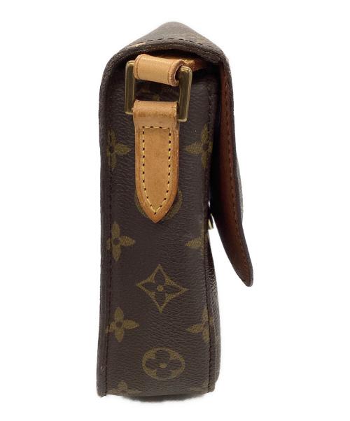 LOUIS VUITTON（ルイ ヴィトン）LOUIS VUITTON (ルイ ヴィトン) LOUIS VUITTON　モノグラム　サンクルーMM　ショルダーバッグ ブラウンの古着・服飾アイテム