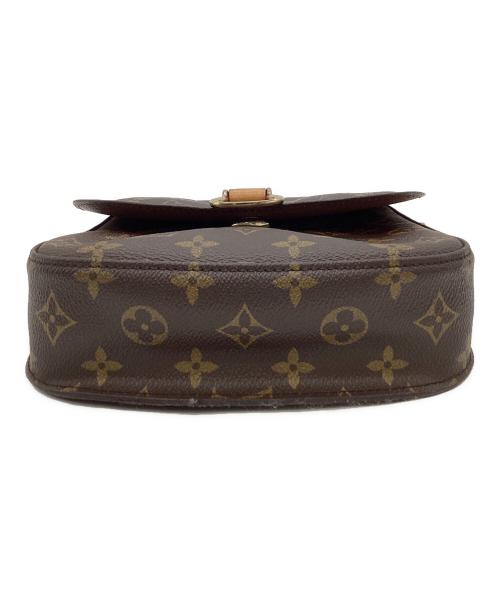 LOUIS VUITTON（ルイ ヴィトン）LOUIS VUITTON (ルイ ヴィトン) LOUIS VUITTON　モノグラム　サンクルーMM　ショルダーバッグ ブラウンの古着・服飾アイテム