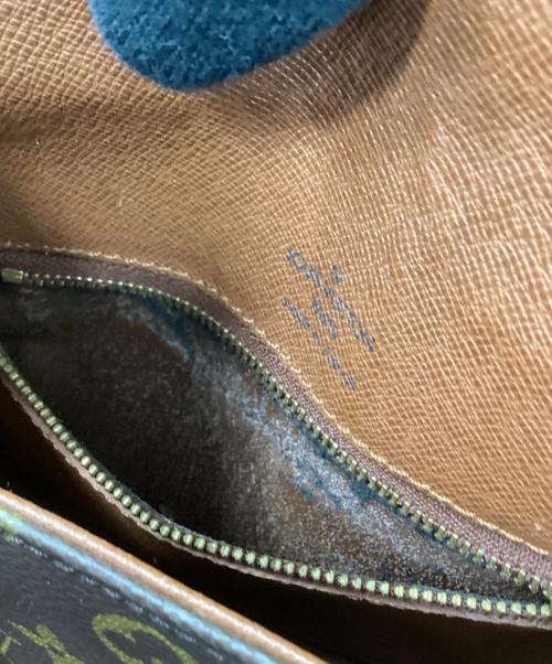 LOUIS VUITTON（ルイ ヴィトン）LOUIS VUITTON (ルイ ヴィトン) LOUIS VUITTON　モノグラム　サンクルーMM　ショルダーバッグ ブラウンの古着・服飾アイテム