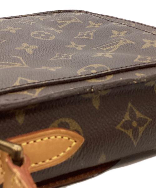 LOUIS VUITTON（ルイ ヴィトン）LOUIS VUITTON (ルイ ヴィトン) LOUIS VUITTON　モノグラム　サンクルーMM　ショルダーバッグ ブラウンの古着・服飾アイテム