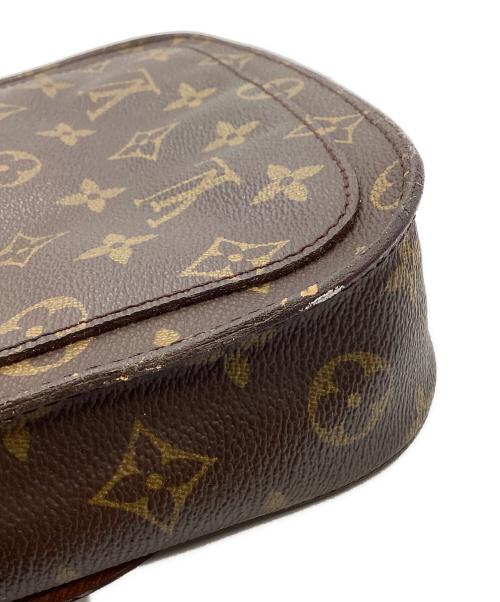 LOUIS VUITTON（ルイ ヴィトン）LOUIS VUITTON (ルイ ヴィトン) LOUIS VUITTON　モノグラム　サンクルーMM　ショルダーバッグ ブラウンの古着・服飾アイテム