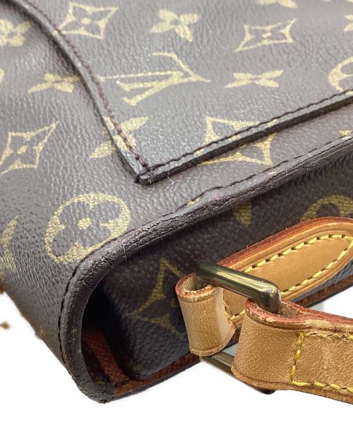 LOUIS VUITTON（ルイ ヴィトン）LOUIS VUITTON (ルイ ヴィトン) LOUIS VUITTON　モノグラム　サンクルーMM　ショルダーバッグ ブラウンの古着・服飾アイテム