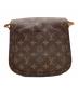 LOUIS VUITTON (ルイ ヴィトン) LOUIS VUITTON　モノグラム　サンクルーMM　ショルダーバッグ ブラウン：45000円
