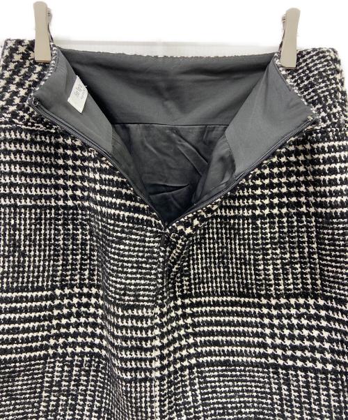 HER LIP TO（ハーリップトゥ）Her lip to (ハーリップトゥ) HEMINGWAY CHECK TWEED JACKET ブラック×ホワイト サイズ:Mの古着・服飾アイテム