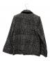 Her lip to (ハーリップトゥ) HEMINGWAY CHECK TWEED JACKET ブラック×ホワイト サイズ:M：19000円