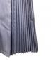 中古・古着 Her lip to (ハーリップトゥ) Pleated Denim-Effect Bit Skirt ネイビー サイズ:M 未使用品：7000円