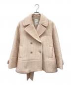 HER LIP TOハーリップトゥ）の古着「Odette Wool Blend Coat」｜ベージュ