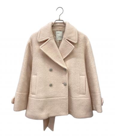 【美品✨】Herlipto Odette Wool-Blend Coat 中古・古着通販】Her lip to (ハーリップトゥ) Odette Wool Blend Coat