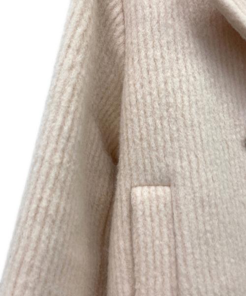 HER LIP TO（ハーリップトゥ）Her lip to (ハーリップトゥ) Odette Wool Blend Coat ベージュ サイズ:Mの古着・服飾アイテム