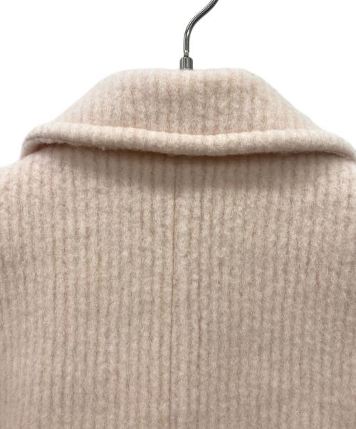 HER LIP TO（ハーリップトゥ）Her lip to (ハーリップトゥ) Odette Wool Blend Coat ベージュ サイズ:Mの古着・服飾アイテム