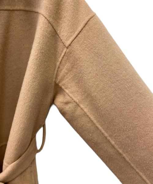 HER LIP TO（ハーリップトゥ）Her lip to (ハーリップトゥ) Wool-Blend Doubleface Belted Coat ベージュ サイズ:Sの古着・服飾アイテム
