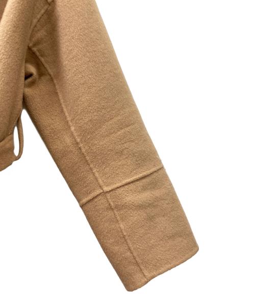 HER LIP TO（ハーリップトゥ）Her lip to (ハーリップトゥ) Wool-Blend Doubleface Belted Coat ベージュ サイズ:Sの古着・服飾アイテム