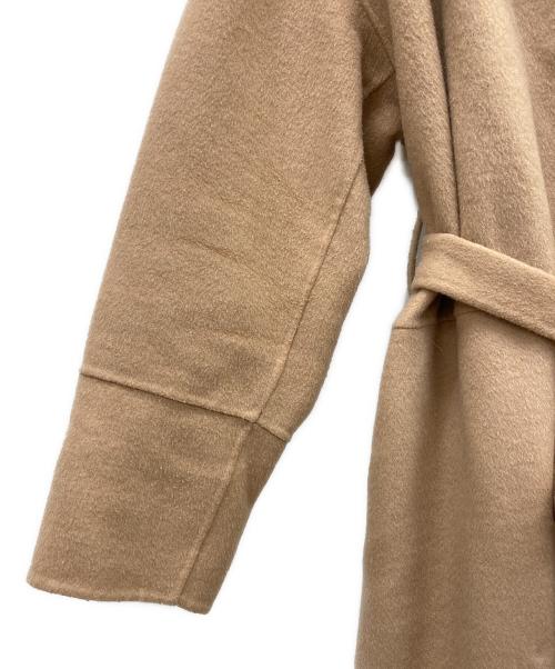 HER LIP TO（ハーリップトゥ）Her lip to (ハーリップトゥ) Wool-Blend Doubleface Belted Coat ベージュ サイズ:Sの古着・服飾アイテム