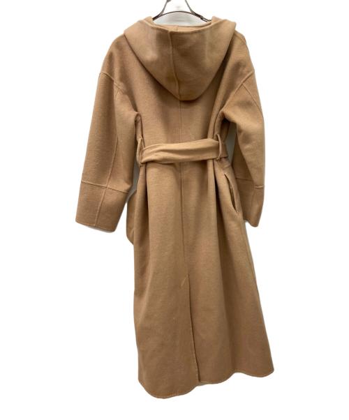 HER LIP TO（ハーリップトゥ）Her lip to (ハーリップトゥ) Wool-Blend Doubleface Belted Coat ベージュ サイズ:Sの古着・服飾アイテム