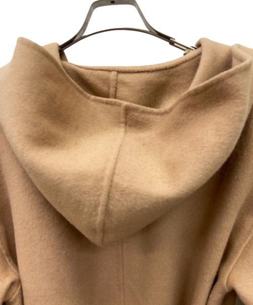 HER LIP TO（ハーリップトゥ）Her lip to (ハーリップトゥ) Wool-Blend Doubleface Belted Coat ベージュ サイズ:Sの古着・服飾アイテム