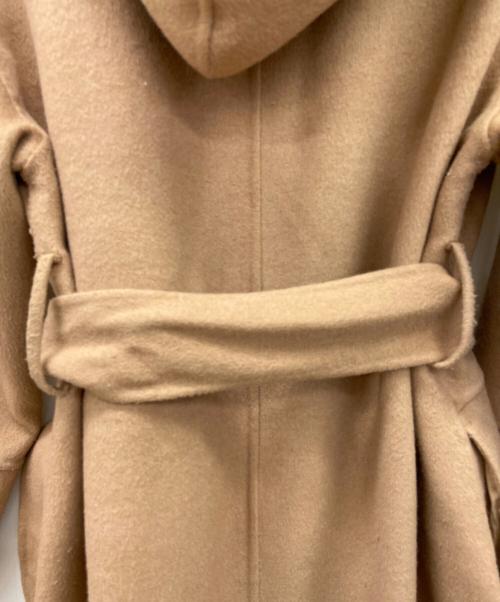 HER LIP TO（ハーリップトゥ）Her lip to (ハーリップトゥ) Wool-Blend Doubleface Belted Coat ベージュ サイズ:Sの古着・服飾アイテム