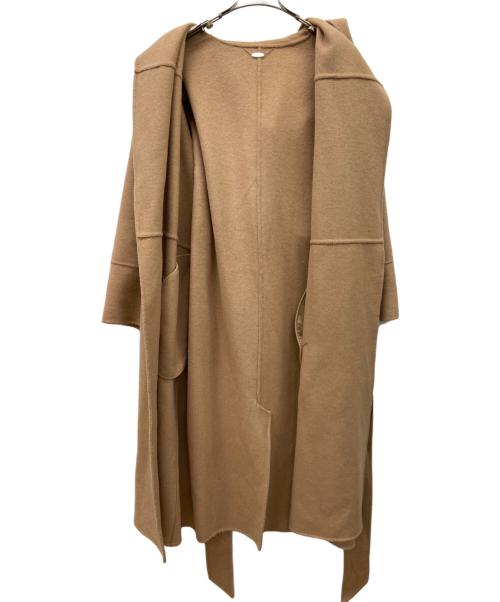 HER LIP TO（ハーリップトゥ）Her lip to (ハーリップトゥ) Wool-Blend Doubleface Belted Coat ベージュ サイズ:Sの古着・服飾アイテム