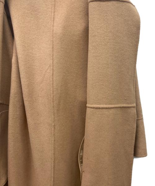 HER LIP TO（ハーリップトゥ）Her lip to (ハーリップトゥ) Wool-Blend Doubleface Belted Coat ベージュ サイズ:Sの古着・服飾アイテム