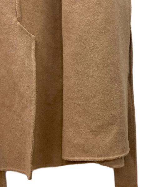 HER LIP TO（ハーリップトゥ）Her lip to (ハーリップトゥ) Wool-Blend Doubleface Belted Coat ベージュ サイズ:Sの古着・服飾アイテム