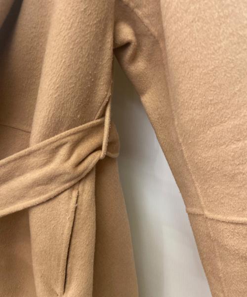 HER LIP TO（ハーリップトゥ）Her lip to (ハーリップトゥ) Wool-Blend Doubleface Belted Coat ベージュ サイズ:Sの古着・服飾アイテム