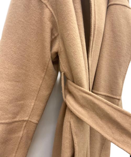 HER LIP TO（ハーリップトゥ）Her lip to (ハーリップトゥ) Wool-Blend Doubleface Belted Coat ベージュ サイズ:Sの古着・服飾アイテム