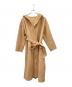 Her lip to（ハーリップトゥ）の古着「Wool-Blend Doubleface Belted Coat」｜ベージュ