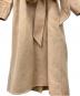 中古・古着 Her lip to (ハーリップトゥ) Wool-Blend Doubleface Belted Coat ベージュ サイズ:S：8000円