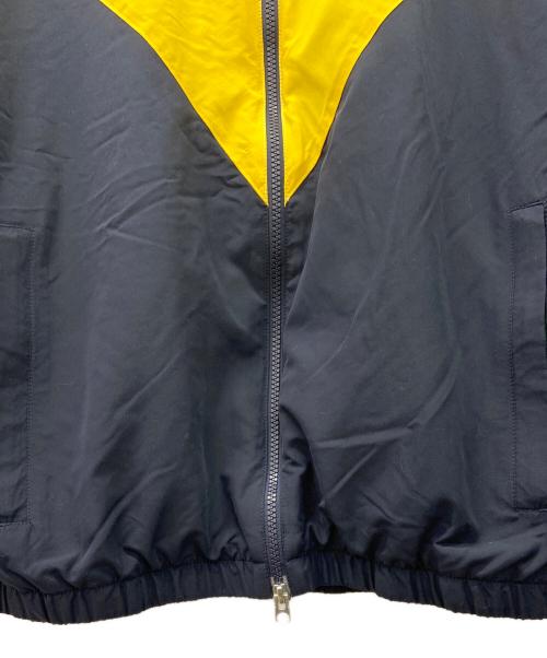 LACOSTE（ラコステ）LACOSTE (ラコステ) ジップパーカー イエロー×ネイビー サイズ:FR48の古着・服飾アイテム