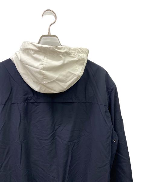 LACOSTE（ラコステ）LACOSTE (ラコステ) ジップパーカー イエロー×ネイビー サイズ:FR48の古着・服飾アイテム
