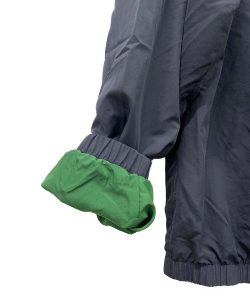 LACOSTE（ラコステ）LACOSTE (ラコステ) ジップパーカー イエロー×ネイビー サイズ:FR48の古着・服飾アイテム