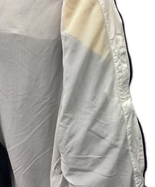 LACOSTE（ラコステ）LACOSTE (ラコステ) ジップパーカー イエロー×ネイビー サイズ:FR48の古着・服飾アイテム