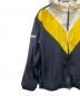 中古・古着 LACOSTE (ラコステ) ジップパーカー イエロー×ネイビー サイズ:FR48：8000円