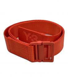 Y-3（ワイスリー）の古着「ロゴ入りガチャベルト」｜オレンジ