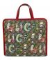 GUCCI (グッチ) GUCCI　ヒグチヨウコチルドレンズ　トートバッグ レッド：70000円