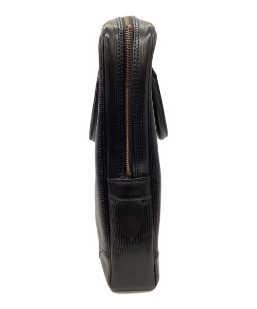 LOUIS VUITTON（ルイ ヴィトン）LOUIS VUITTON (ルイ ヴィトン) LOUIS VUITTON　エピ　ポルト ドキュマン ヴォワヤージュ　ビジネスバッグ ブラックの古着・服飾アイテム