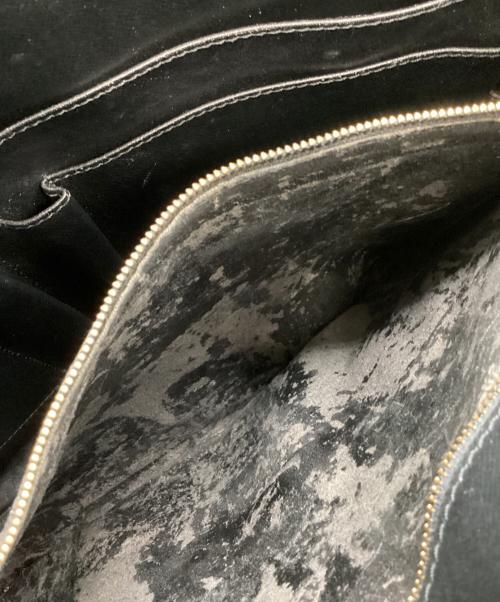 LOUIS VUITTON（ルイ ヴィトン）LOUIS VUITTON (ルイ ヴィトン) LOUIS VUITTON　エピ　ポルト ドキュマン ヴォワヤージュ　ビジネスバッグ ブラックの古着・服飾アイテム